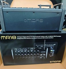 18-Input 8-Bus MR18 Digital Mixer With Wifi ModuleMulti-CH USB Audio Interfaces#