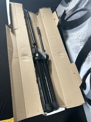 Konig & Meyer 210/9 Tripod Microphone Stand w/ Telescoping Boom 35in-63in