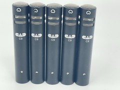 CAD C9 Cardioid Condenser Microphones C9 cardioid Lot Of 5