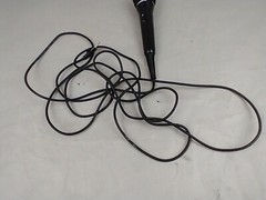 Samson R10S Dynamic Handheld Microphone black audio pro wired mic Tested