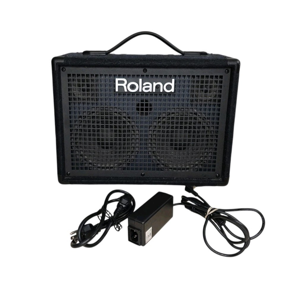 Roland KC-220 Stereo Amplifier 3-Channel EQ Reverb Chorus With Power Supply