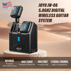 Wireless Guitar System 5.8Ghz Wireless Guitar Transmitter Receiver
