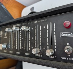 Vintage Companion Acoustical Equalizer