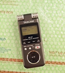Tascam DR07 Portable Digital Recorder