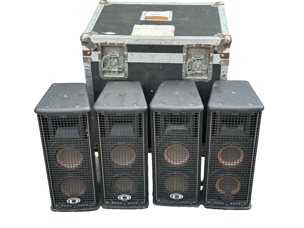 DYNACORD VL 262 2 -WAY W/ CASE #7080 (One)THS