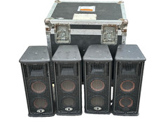 DYNACORD VL 262 2 -WAY W/ CASE #7080 (One)THS
