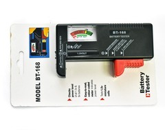 BT-168 1.5V 9V Go / Ng / Replace * Battery Tester * Cell Cassette Button lithium