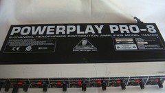 Behringer multicom pro xl/powerplay pro8/ultragain pro 8digital/Eurodesk MX3282A