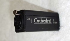 NEW CATHEDRAL 20-600 Ohm Mic Transformer Adapter For Vintage Altec 633, 632 Mics