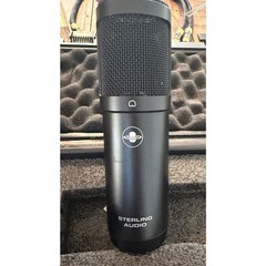 Sterling Audio S50 & S30 Condenser Microphone Kit w/ Case + Mount Studio Bundle