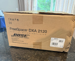 Bose FreeSpace DXA 2120 Digital Mixer Amplifier 120V NEW All Connectors Included