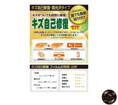 PDA Workshop ZOOM F6 Self-Healing Scratch Protective Film Glossy Made in Japan