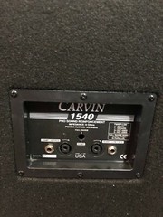 Carvin 1540 Speaker 400 watts 800 watts Peak Made in the USA