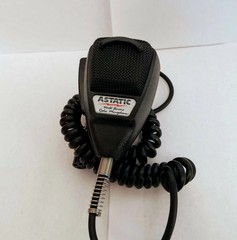 Astatic 636LB1 Universal CB Radio Microphone 4 Pin 302-10001 Black