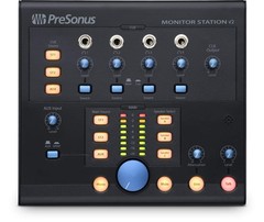 PreSonus Monitor Station V2 Desktop Studio 1.597792 cubic decimeters, Black