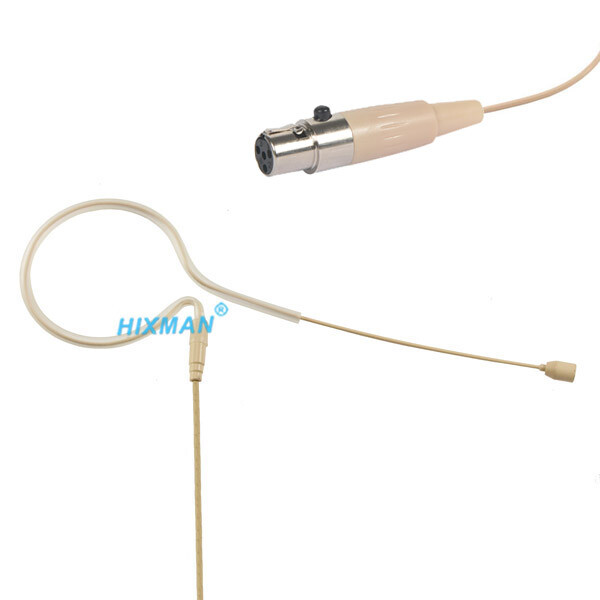 HIXMAN EM1-SL Earset Sinlge Ear Mic For Shure LINE6 Carvin JTS Wireless System