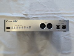 iConnectivity iConnect MIDI4+ Lightning Edition MIDI Interface w/ Box Tested