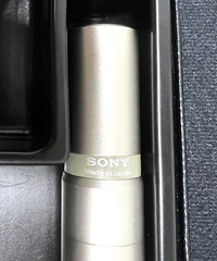 Sony Ecm-44B Condenser Microphone