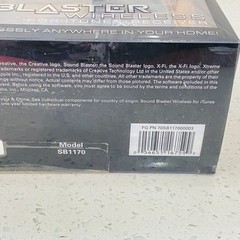 CREATIVE SOUND BLASTER USB 1.0/1.1 (SB1170) WIRELESS TRANSMITTER/RECEIVER ITUNES