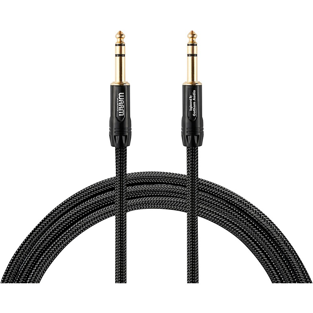 Warm Audio Premier Series – Studio & Live TRS 6 ft. Black
