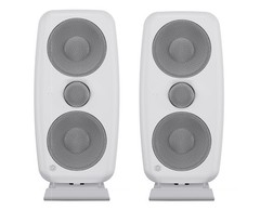 IK Multimedia iLoud MTM mkII Studio Monitor Pair (White) – Open Box