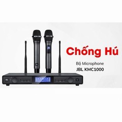 JBL KMC-1000 KTV Wireless Microphone System