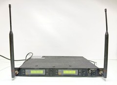 SHURE U4D-MA FREQUENCY RANGE: 782-810 MHz WIRLESS RECEIVER