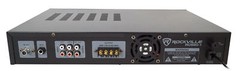 Rockville Commercial Restaurant Amp+(8) 6″ White Ceiling Speakers+Wall Control