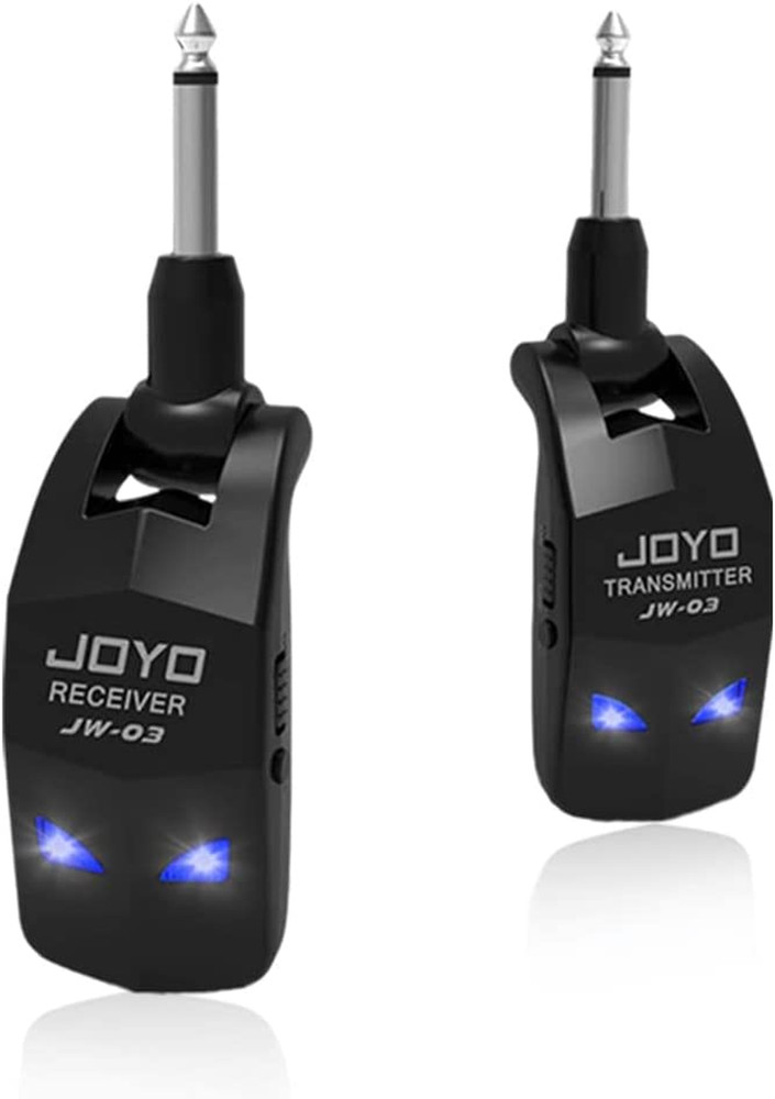 2.4Ghz Wireless Guitar System 4 Channels Rechargeable Audio Wireless Transmitter