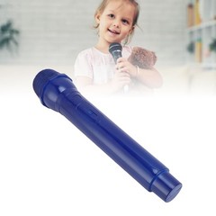 Kids Pretend Microphon Microphone Prop Safe For Photography For Singing Speaking