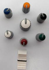 Mackie Replacement Channel Strip Knobs Fader Set of 8