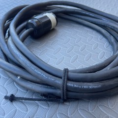 LEVITON Extension Cord 12 AWG 3Pin 20A/250V Twist to Edison Cable 25 FT