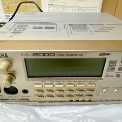 YAMAHA MU2000 MOTIF XG Tone Generator Sound Module Synthesizer