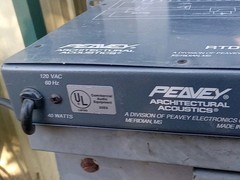 Peavey RTD 31 1/3 Octave Graphic Equalizer ( See Description)
