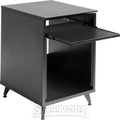 Gator Frameworks Elite Desk 10U Rack – Black