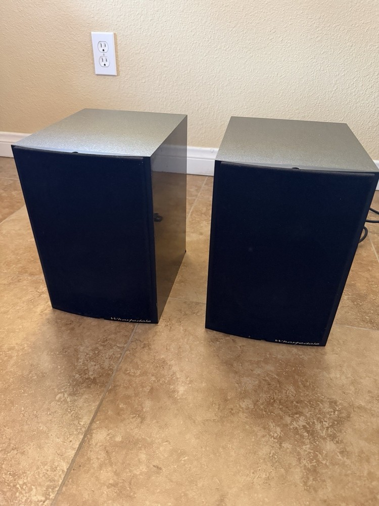 Great Condition Pair Wharfedale Diamond 8.1 Pro-Active Studio Monitor Speakers!