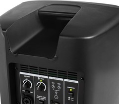 TX410 350W 10″ Powered PA Speaker with TWS Bluetooth, 2-Channel Mixer, Monito…