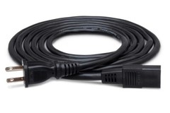 Hosa PWC-178 IEC C9 Power Cable – 8 foot-NEW