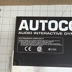 Behringer MDX1600 Autocom Pro-XL Audio Interactive Processor – USED/WORKS