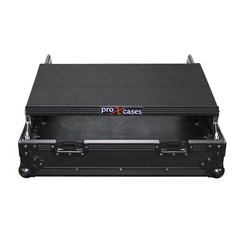 ProX XS-19MIXLTBL ATA 300 Heavy Duty 10U Slanted 19″ Mixer Case+Laptop Shelf