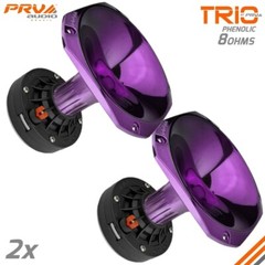 2x PRV Audio D270Ph-S 1″ Phenolic Driver 150 Watts 8 Ohms + WGP14-25 PURPLE Horn