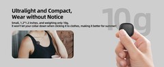 Notevox Wireless Lavalier Microphone AI Noise Canceling iPhone Android