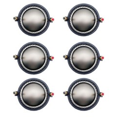 6PC Diaphragm Driver 8 Ohms For PRV RPD3220Ti PRV D3220Ti & D3220Ti-ND DE800