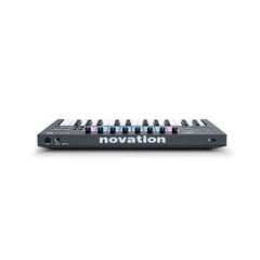 Novation FLkey Mini MIDI Keyboard Controller for FL Studio w/ Pedal and USB Hub