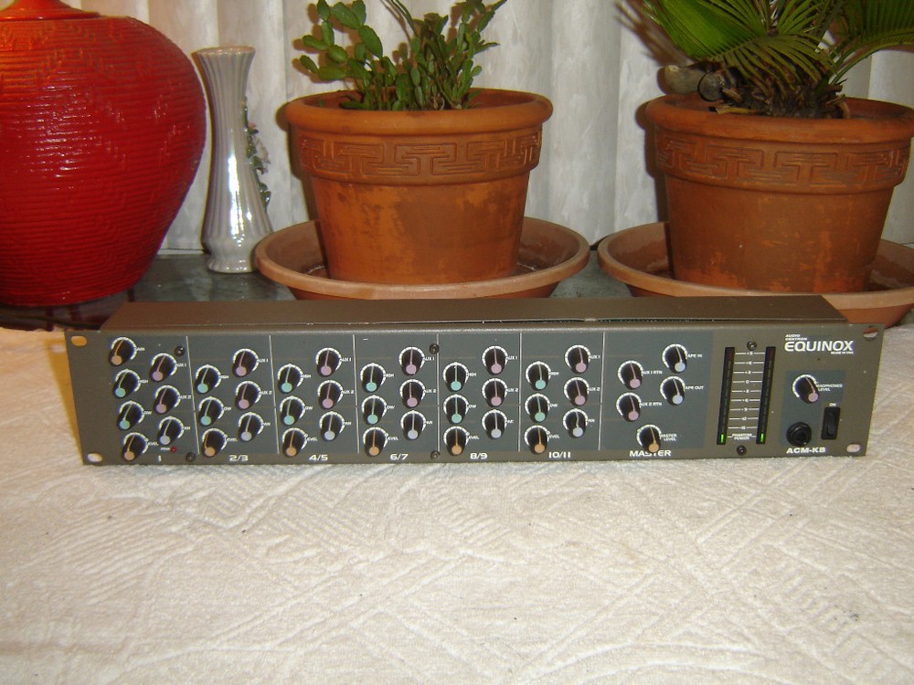 Audio Centron ACM-KB Equinox, Mixer, Vintage Rack