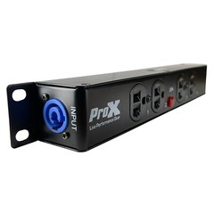 ProX X-PWEX4BOX Power Connector Box for 4X Edison Power Outlet For Indoor Use