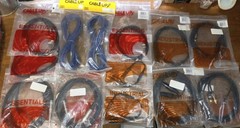 Fostex FD-4 Digital 4-Track Multitracker Recorder Bundle W/ 13 New Studio Cables