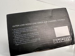 MICROAMP HA400 Ultra-Compact 4 Channel Stereo Headphone Amplifier