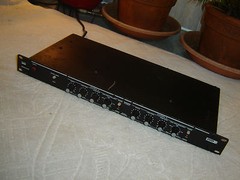 DOD R-835, Stereo Crossover, Vintage Rack