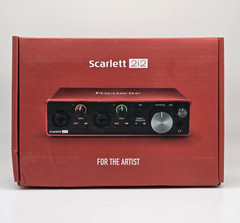 Focusrite Scarlett 2i2 3rd Gen. 2-Channel USB Audio Interface MOSC0025